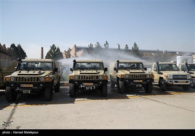 Iran Army Holds Nationwide Biodefense Drills