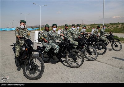 Iran Army Holds Nationwide Biodefense Drills