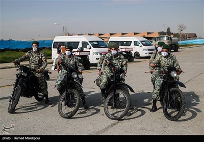 Iran Army Holds Nationwide Biodefense Drills