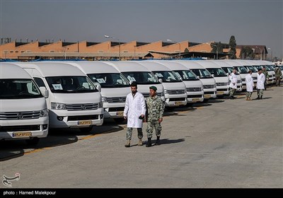 Iran Army Holds Nationwide Biodefense Drills