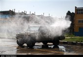 رزمایش ارتش برای پیشگیری و پایش شیوع ویروس کرونا
