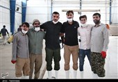 روایتی از خط مقدم مبارزه با کرونا؛ نوروزی متفاوت برای گرو‌ه‌های جهادی در خراسان شمالی + فیلم