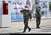 امیر سرتیپ کیومرث حیدری فرمانده نیروی زمینی ارتش در رزمایش ارتش برای پیشگیری و پایش شیوع ویروس کرونا
