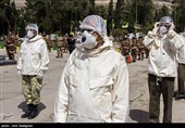 رزمایش دفاع بیولوژیکی برای پیشگیری از کرونا در بوشهر آغاز شد