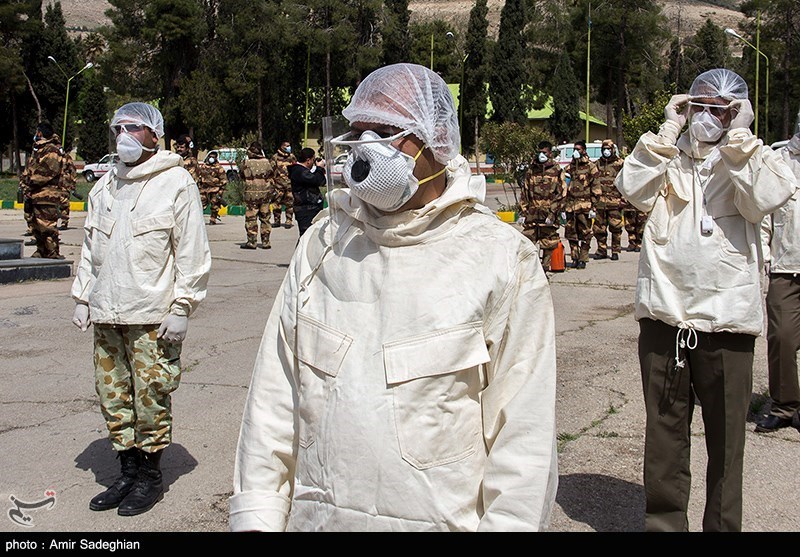 رزمایش دفاع بیولوژیکی برای پیشگیری از کرونا در بوشهر آغاز شد