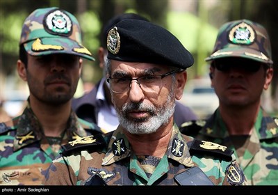 امیر رضایی فرمانده جدید ارشد نظامی ارتش در استان فارس
