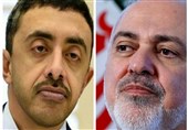 Iran, UAE Top Diplomats Discuss Coronavirus Outbreak