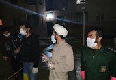 گروههای جهادی استان فارس در خط مبارزه با کرونا؛ ضدعفونی روستاها و نقاط شهری ممسنی توسط عاشقان خدمت