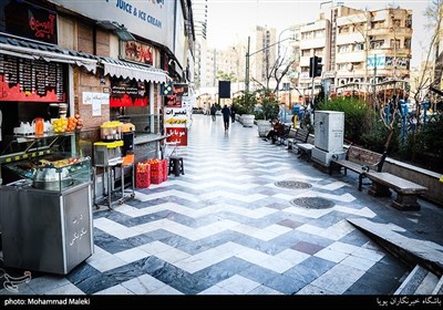 روزهای خلوت تهران