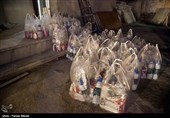 13000 بسته اقلام بهداشتی ‌بین محرومان گیلان توزیع شد