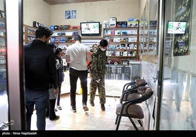 ضدعفونی معابر شهر برای جلوگیری از شیوع ویروس کرونا - مشهد