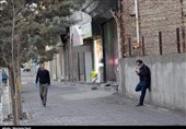 کاهش محسوس ترددهای غیرضروری مردم تبریز در بازار و خیابان‌ها + تصاویر