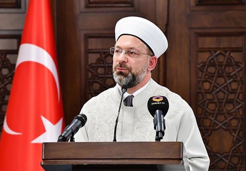 رئیس سازمان دیانت ترکیه: کربلا یکی از غم انگیزترین وقایع تاریخ اسلام است