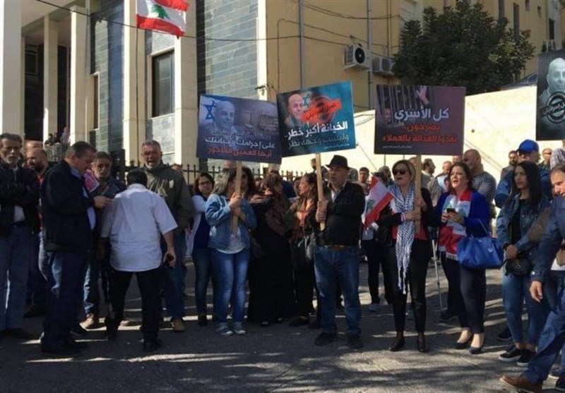 لبنان| حکم آزادی جاسوس اسرائیل به دادگاه تجدید نظر رفت
