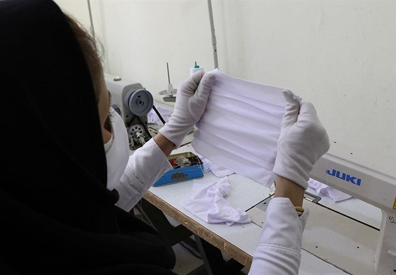 تعداد کارگاه‌های تولید ماسک در دانشگاه فنی و حرفه‌ای فارس به 5 کارگاه افزایش یافت