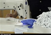 افزایش تولید ماسک پنج‌لایه در کشور توسط شرکتهای دانش بنیان ایرانی