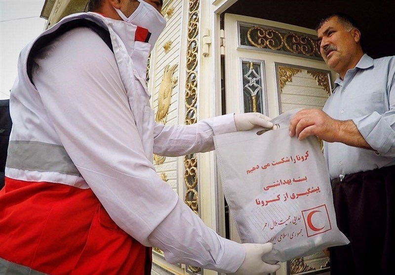 توزیع 4 هزار بسته بهداشتی در شهرستان سردشت+ تصاویر