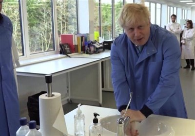  "شستن دست‌ها" تنها راهکار دولت انگلیس برای مقابله با کرونا! / "قرنطینه‌" در کار نیست 