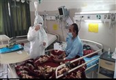 70 بیمار مبتلا به کرونا از بیمارستان های کرمانشاه ترخیص شده‌اند