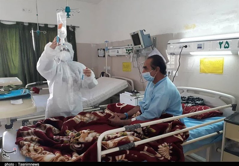 معاون درمان دانشگاه علوم پزشکی استان اردبیل: روند بیماران مبتلا بیشتر از بیماران ترخیص شده است