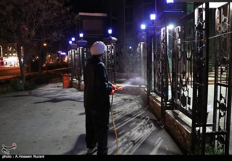 راه‌اندازی 80 اکیپ پیاده برای ضدعفونی و شستشوی معابر سطح شهر قم