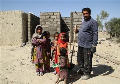  قزوین|  ۴۰ روز حضور در سیستان‌ و بلوچستان برای کمک به سیل‌زدگان + تصاویر 