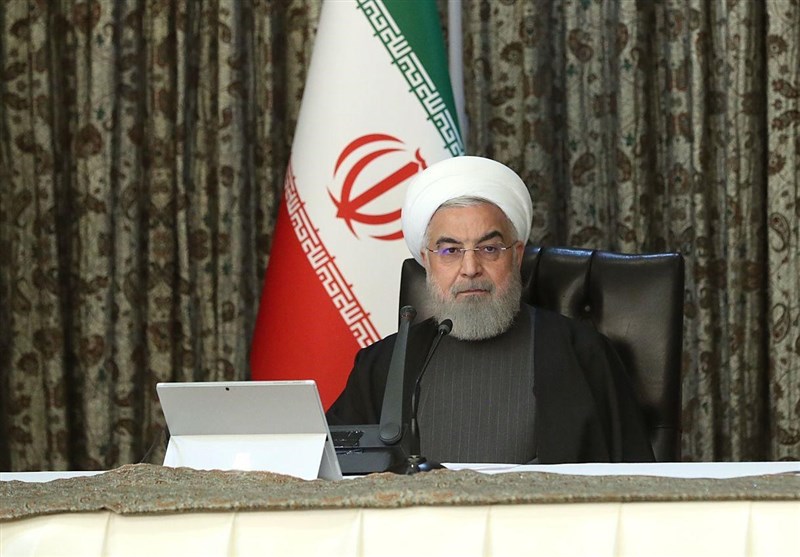 روحانی : ایران تحتل مرتبة جیدة بین دول العالم فی مکافحة فیروس کورونا