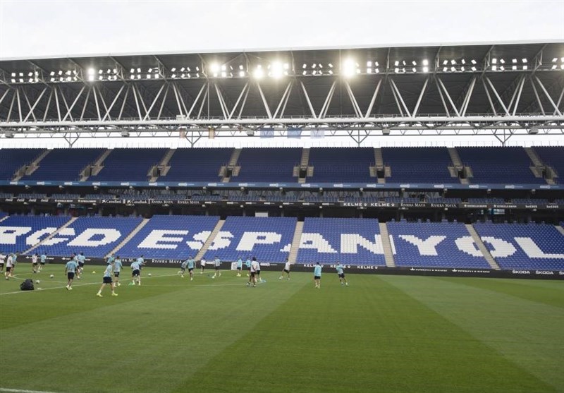 ابتلای 6 تن از بازیکنان و اعضای کادر فنی تیم فوتبال اسپانیول به کرونا