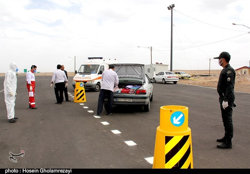 500 خودرو از ورودی شمال کرمان برگشت داده شدند