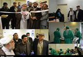 افتتاح قرارگاه سلامت شهید حاج قاسم سلیمانی در دانشگاه آزاد ارومیه + تصاویر