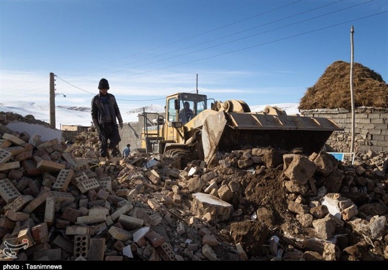 مدیرکل مدیریت بحران استانداری آذربایجان‌غربی: بازسازی مناطق زلزله زده قطور خوی روند مناسبی دارد