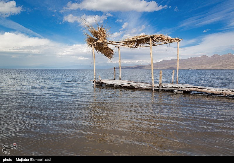 حجم آب دریاچه ارومیه 22 سانتی‌متر افزایش یافت