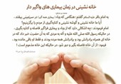 توصیۀ امام باقر(ع) به خانه‌نشینی در زمان بیماری‌های واگیردار