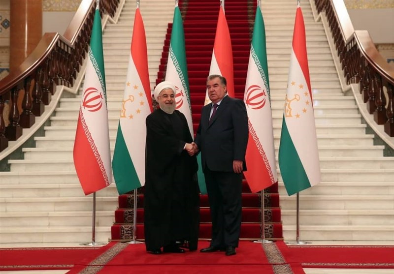 پیام تبریک رئیس جهمور تاجیکستان به روحانی به مناسبت فرارسیدن نوروز
