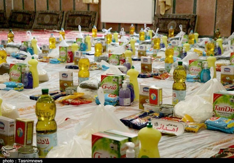 2500 بسته غذایی در طرح « ضیافت همدلی» بین نیازمندان گلستانی توزیع شد