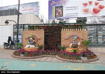 المان‌های نوروزی مشهد
