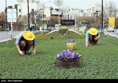 المان‌های نوروزی مشهد