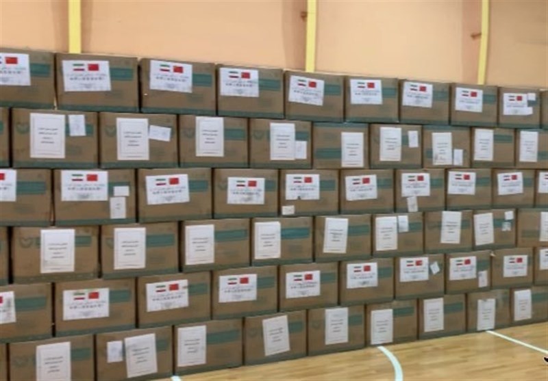 کمک‌های بهداشتی چین به گرگان رسید؛ توزیع حدود 30 هزار ماسک و دستگاه تب‌سنج در گلستان