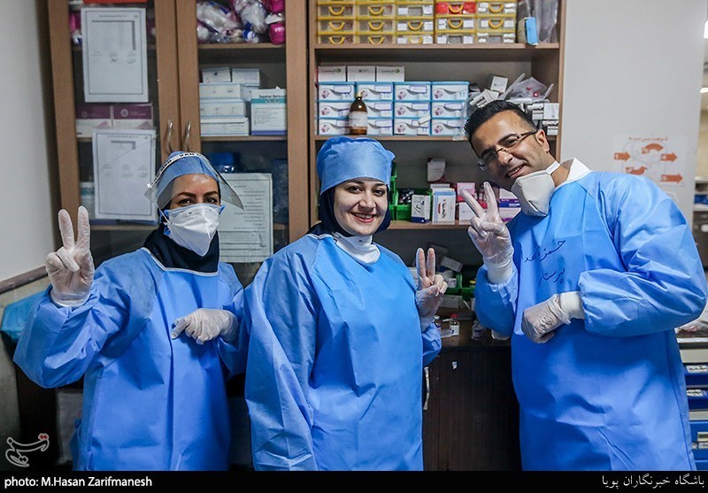 Official: Upward Trend in Coronavirus Cases in Tehran Stops