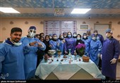 پیام یک پرستار به مردم قزوین در آستانه تحویل سال نو + فیلم