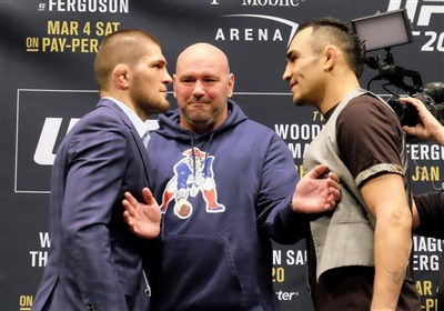  اعتراف دیرهنگام رئیس UFC: مبارزه نورماگمدوف و فرگوسن در موعد مقرر برگزار نمی‌شود 