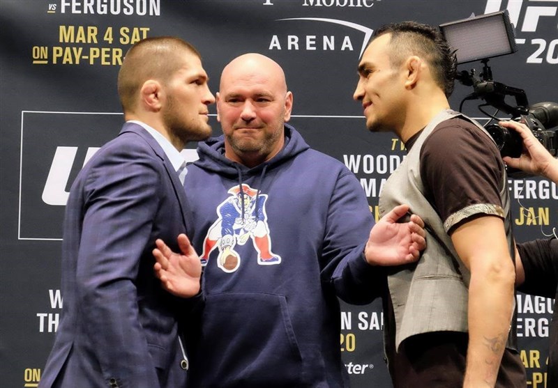 اعتراف دیرهنگام رئیس UFC: مبارزه نورماگمدوف و فرگوسن در موعد مقرر برگزار نمی‌شود