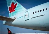 هواپیمایی کانادا اکثر پروازهای بین‌المللی خود را لغو کرد