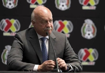  رئیس لیگ دسته اول فوتبال مکزیک کرونایی شد 