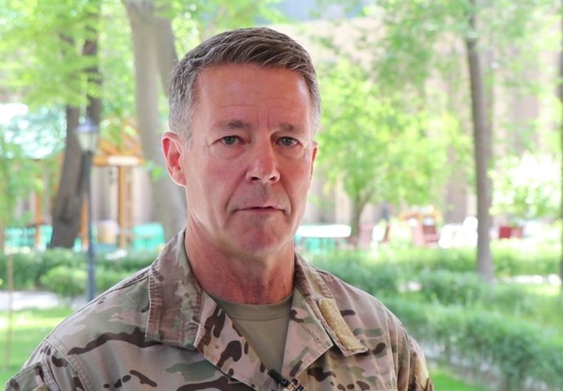 دیدار ژنرال میلر با مقامات امنیتی و دفاعی افغانستان