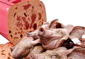 کشف سوسیس و کالباس‌هایی با گوشت خوک در غرب تهران