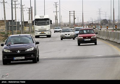  تهران| مسیر تهران- جاجرود بازگشایی شد 