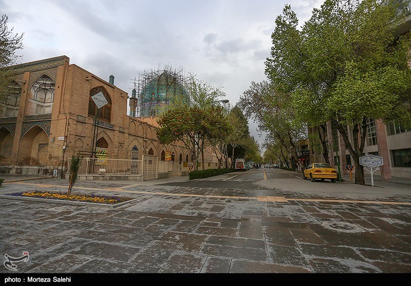تردد خودرو در روز 13 فروردین در معابر شهری اصفهان ممنوع شد