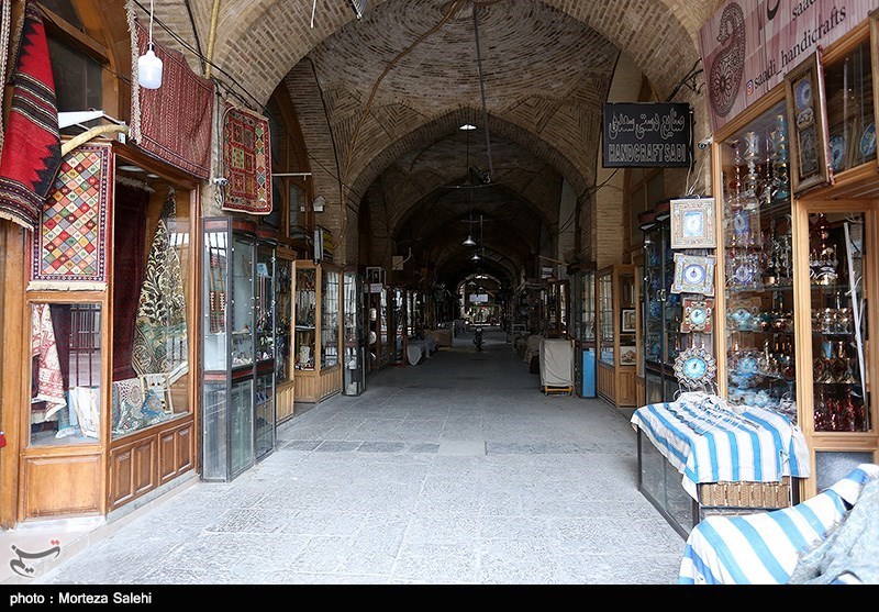 اماکن تاریخی و گردشگری اصفهان تا پایان نوروز تعطیل است+ تصاویر