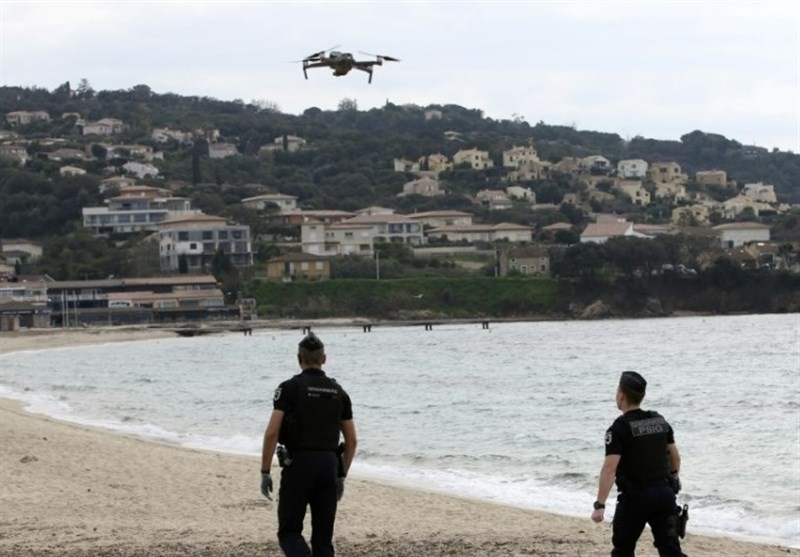 France Using Helicopters, Drones to Enforce Virus Restrictions